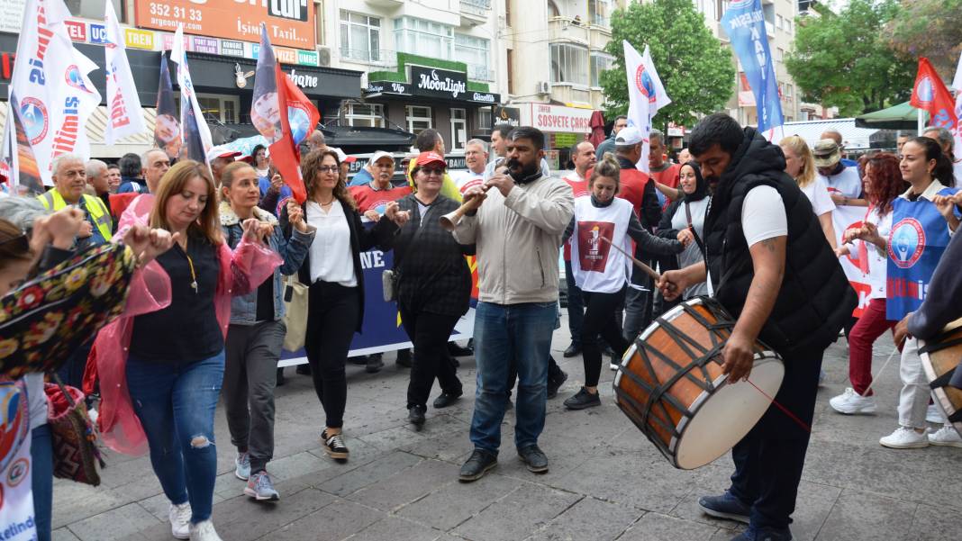 Birleşik Kamu-İş, 1 Mayıs’ı kutladı 1